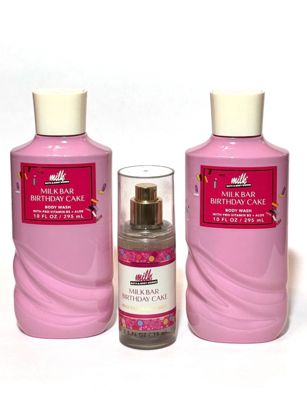 MILK BAR BIRTHDAY CAKE Shower Gel + Mist